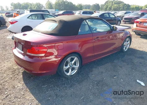 2012 BMW 128I I from USA, damaged, VIN WBAUL7C52CVM81561